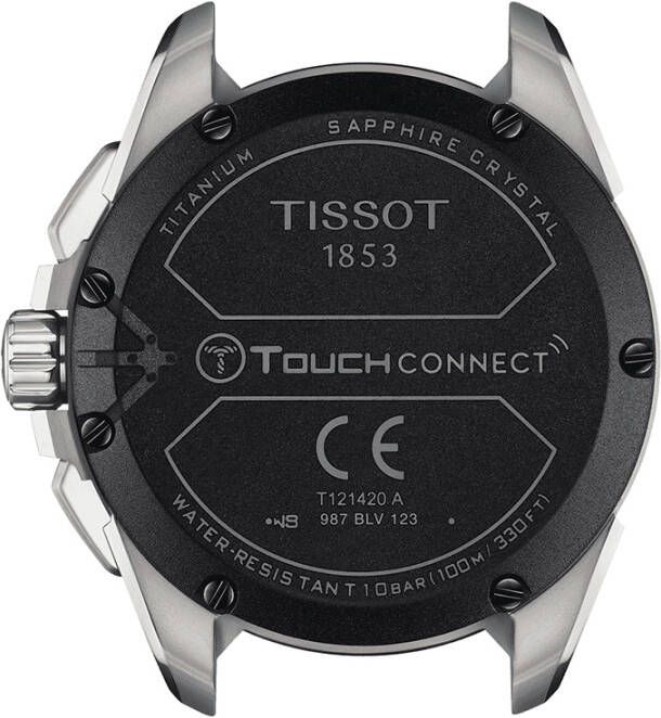 Tissot T Touch T1214204705100 T Touch Connect Solar horloge