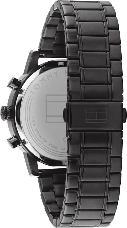 Tommy Hilfiger Horloges TH1791879 Zwart