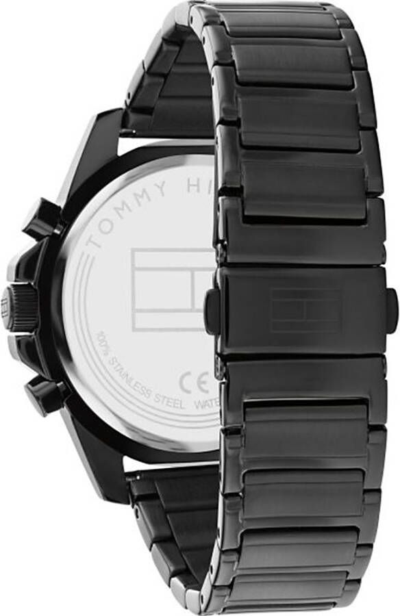 Tommy Hilfiger Horloges TH1791935 Zwart