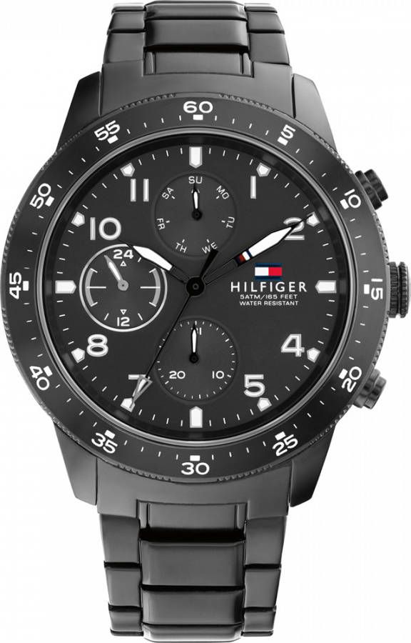 Tommy Hilfiger Horloges TH1791951 Zwart
