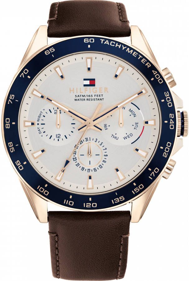 Tommy Hilfiger Horloges TH1791966 Rosé, goudkleurig