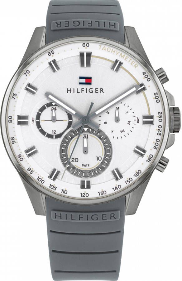 Tommy Hilfiger Horloges TH1791972 Grijs