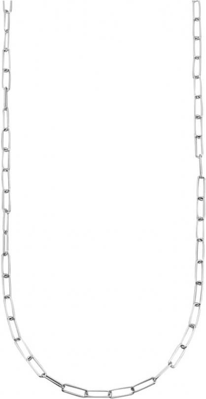 AMY VERMONT Collier Zilverkleur