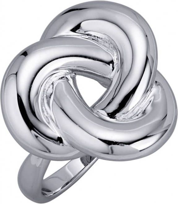 AMY VERMONT Damesring van echt zilver Zilverkleur