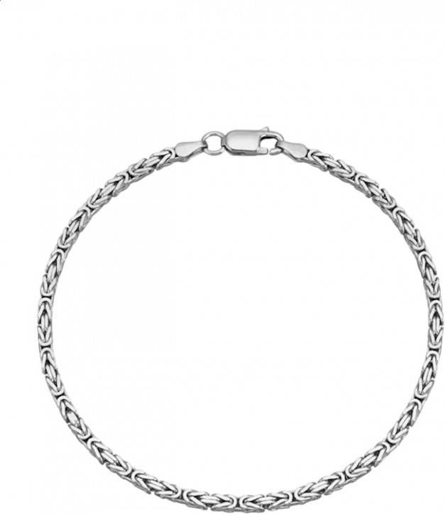 AMY VERMONT Koningsarmband Zilverkleur