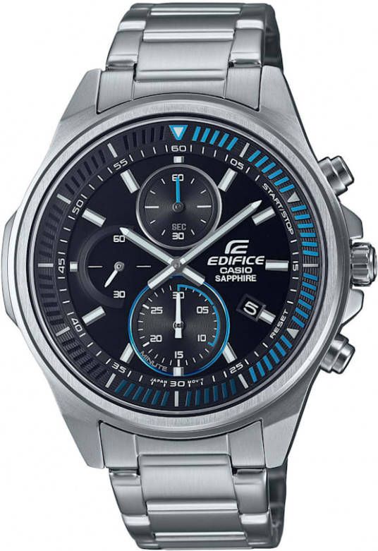 Casio Herenhorloge Edifice EFR S572D 1AVUEF Zwart