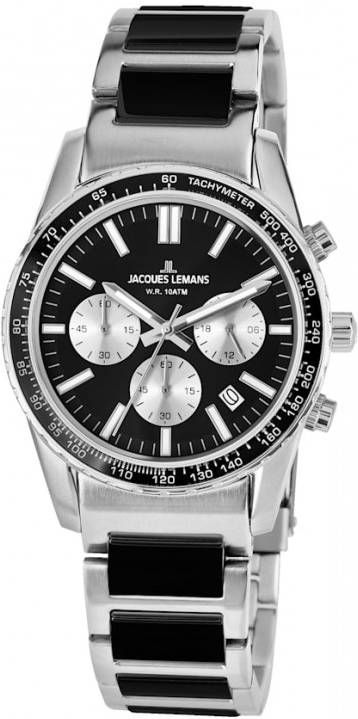 Jacques Lemans Chronograaf Liverpool, 1 2059G