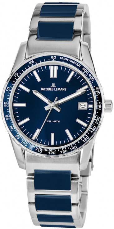 Jacques Lemans Kwartshorloge Liverpool, 1 2060I