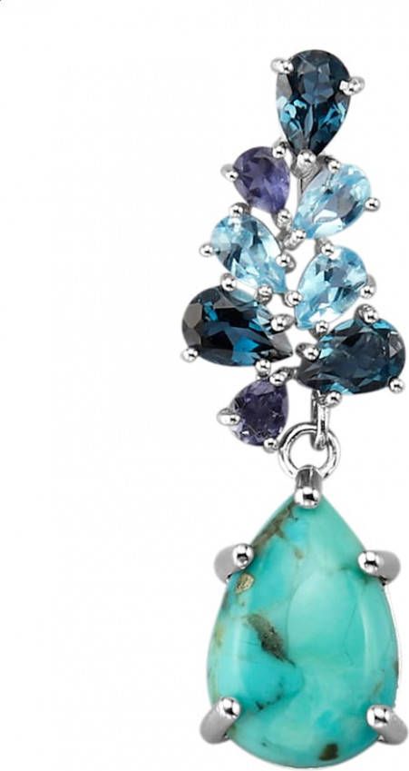 KLiNGEL Hanger van gerodineerd zilver Zilverkleur