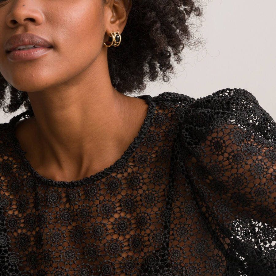 LA REDOUTE COLLECTIONS Oorbellen, halve maan