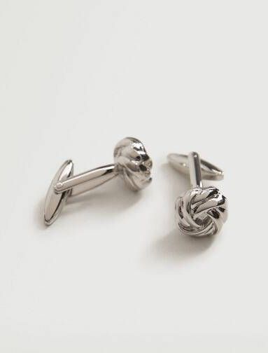 mango man Knoopvormige manchetknopen