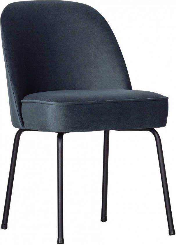 BePureHome Eetkamerstoel 'Vogue' Velvet, kleur Teal