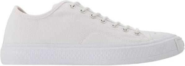 Acne Studios Sneakers Wit Heren