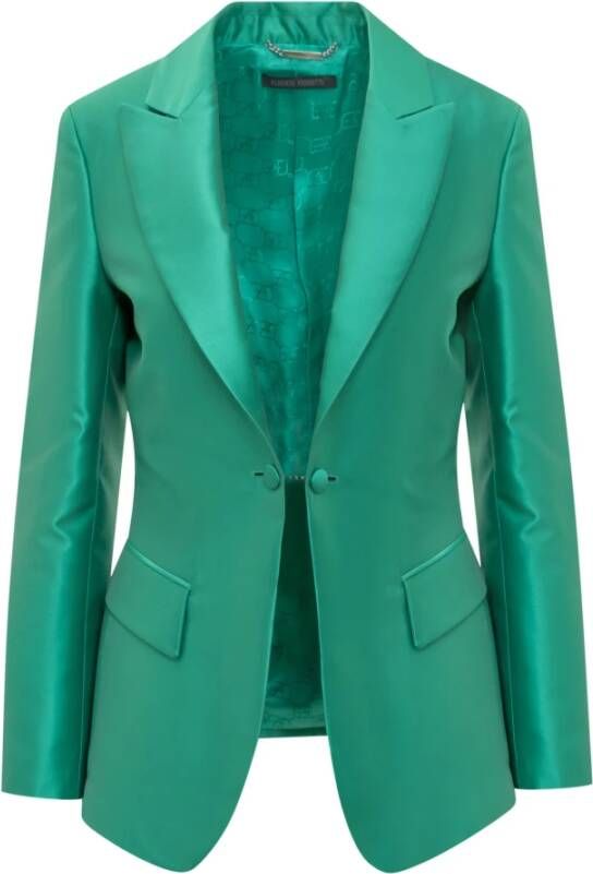 alberta ferretti Blazers Groen Dames