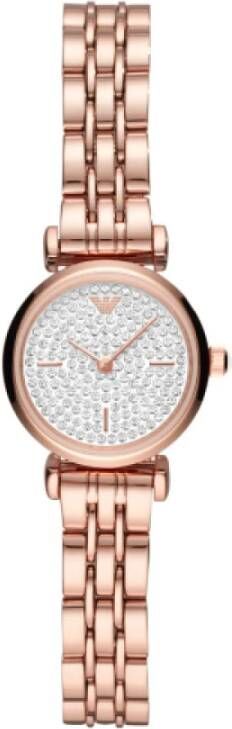 Armani Horloges Roze Dames