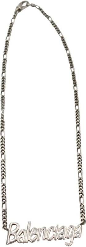 Balenciaga Vintage Vintage sieraden Grijs Dames