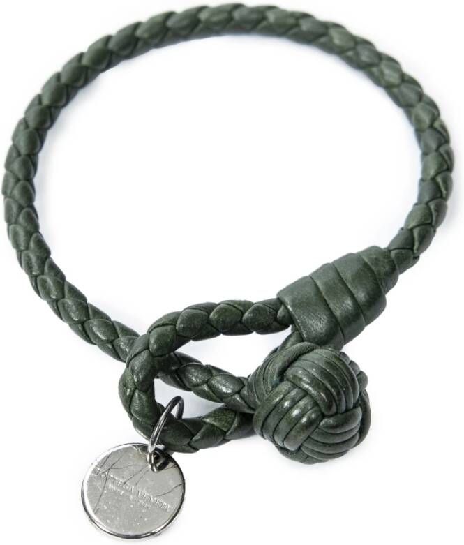 Bottega Veneta Vintage Vintage sieraden Groen Dames