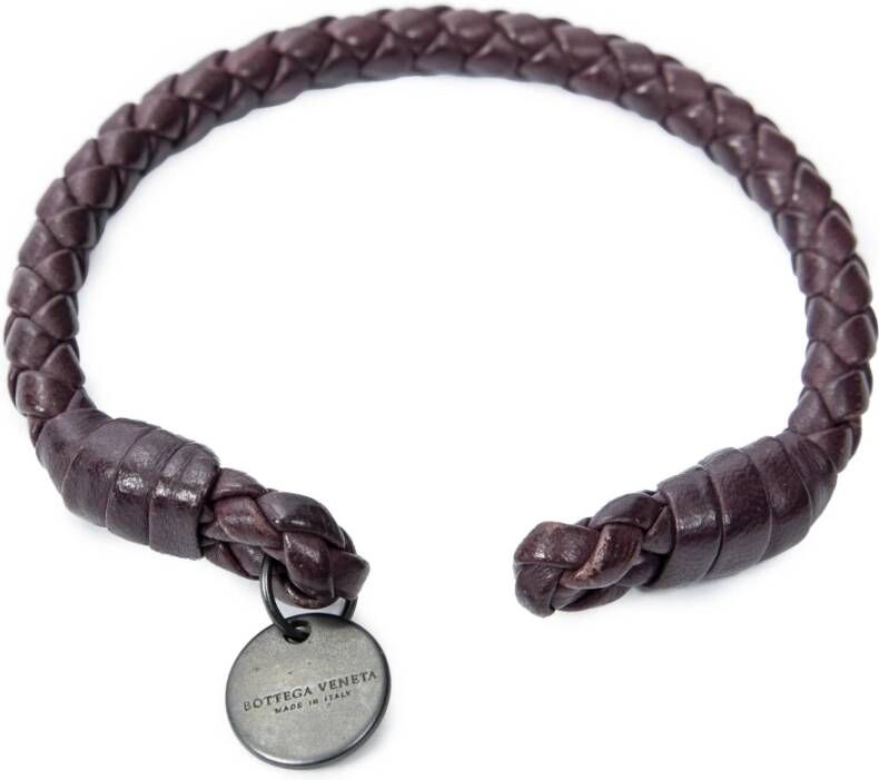 Bottega Veneta Vintage Vintage sieraden Paars Dames