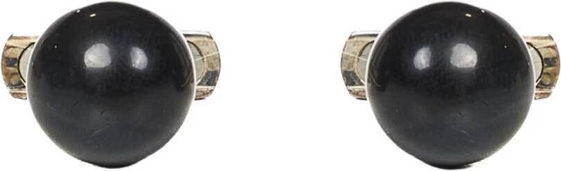 Brioni Manchetknopen Zwart Heren