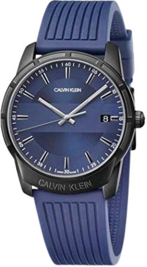 Calvin Klein Horloges Blauw Heren