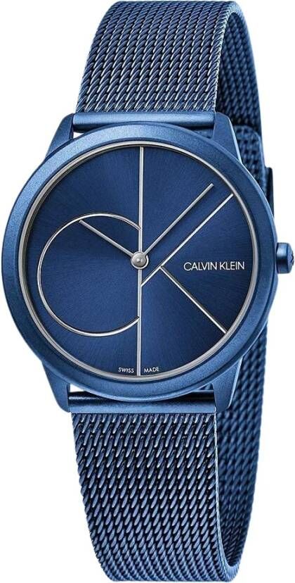Calvin Klein Horloges Blauw Heren