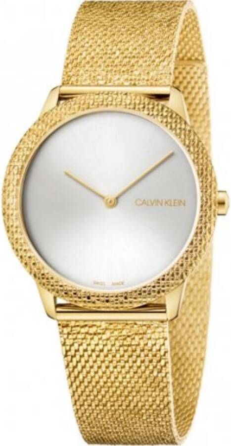Calvin Klein Horloges Geel Dames