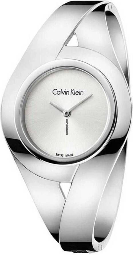 Calvin Klein Horloges Grijs Dames