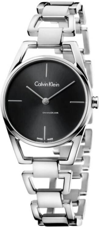 Calvin Klein Horloges Grijs Dames