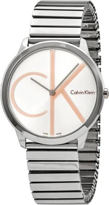 Calvin Klein Horloges Grijs Dames