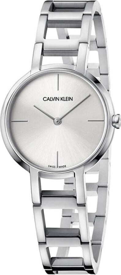 Calvin Klein Horloges Grijs Dames