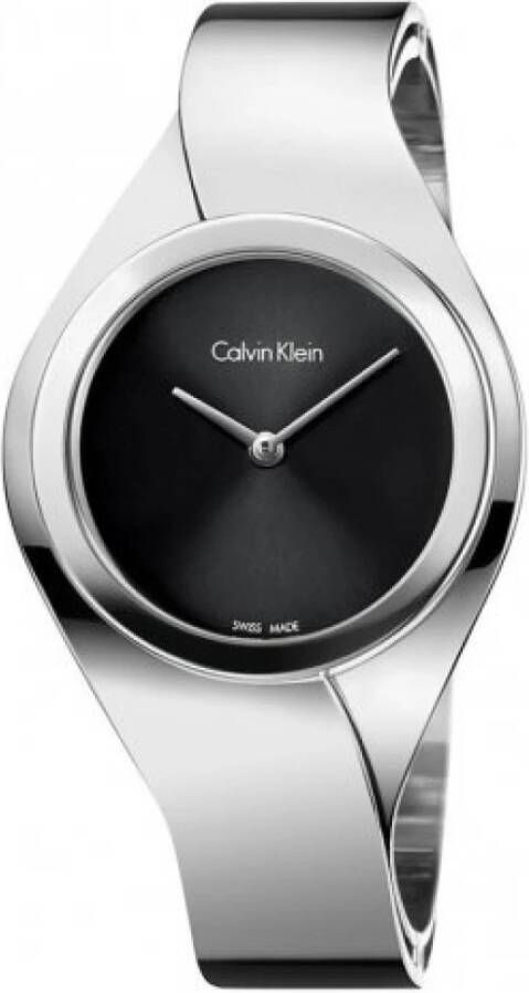 Calvin Klein Horloges Grijs Dames