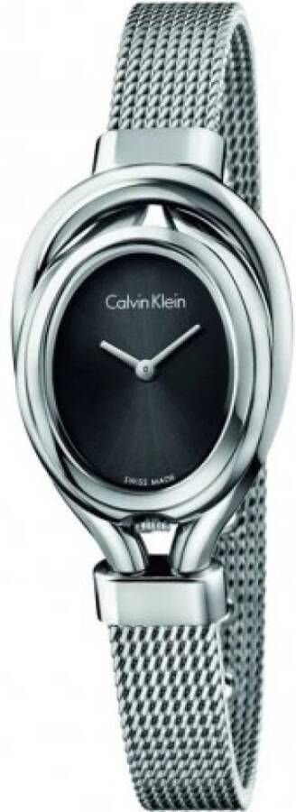 Calvin Klein Horloges Grijs Dames