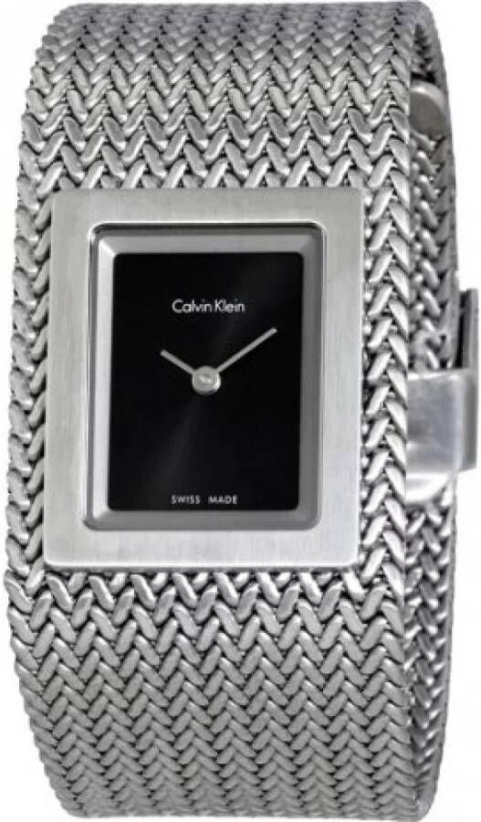 Calvin Klein Horloges Grijs Dames