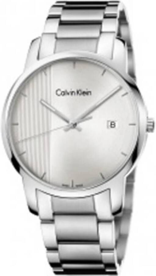 Calvin Klein Horloges Grijs Dames