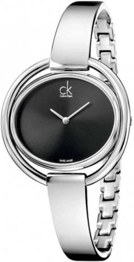 Calvin Klein Horloges Grijs Dames