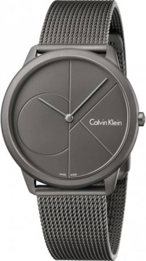 Calvin Klein Horloges Grijs Dames