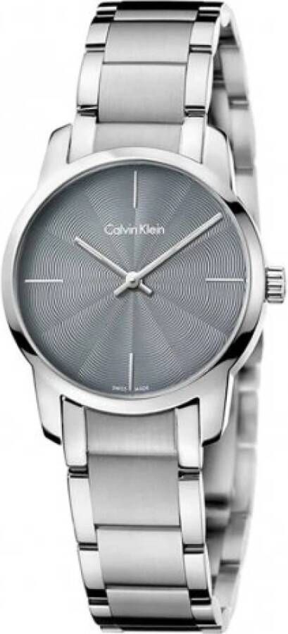 Calvin Klein Horloges Grijs Dames