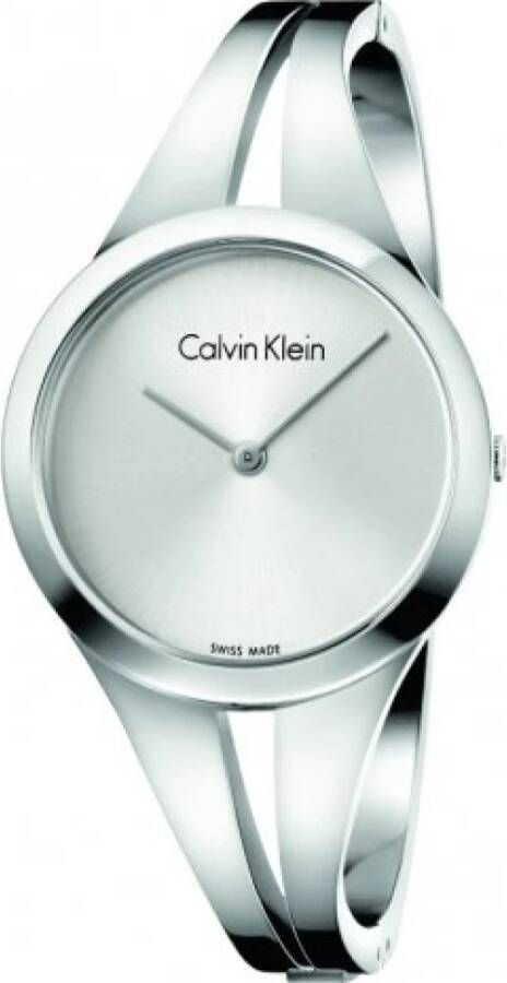 Calvin Klein Horloges Grijs Dames