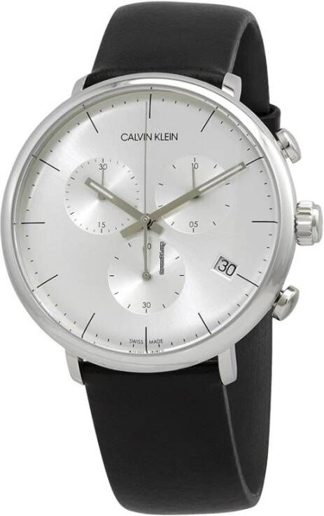 Calvin Klein Horloges Grijs Heren