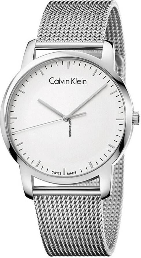 Calvin Klein Horloges Grijs Heren