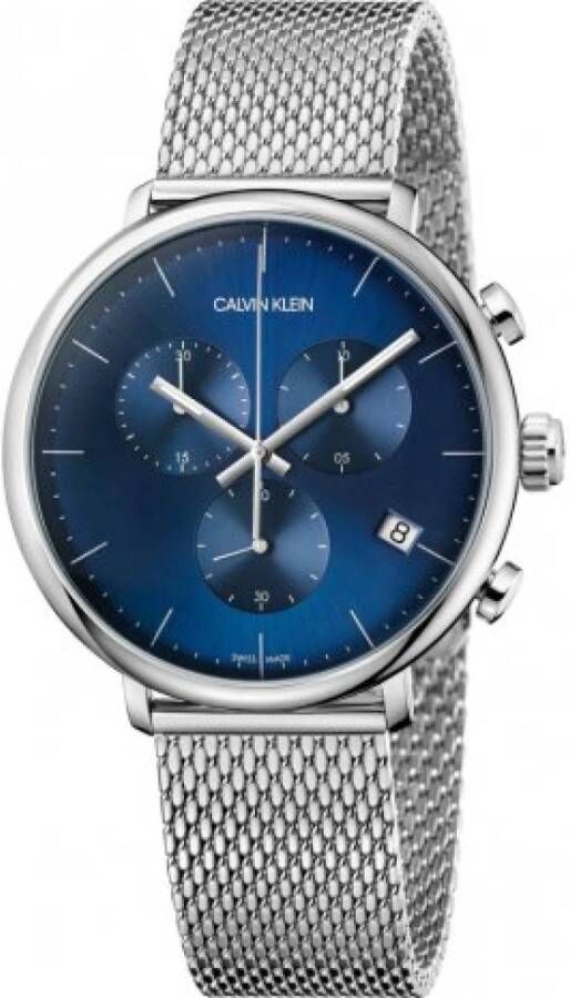 Calvin Klein Horloges Grijs Heren