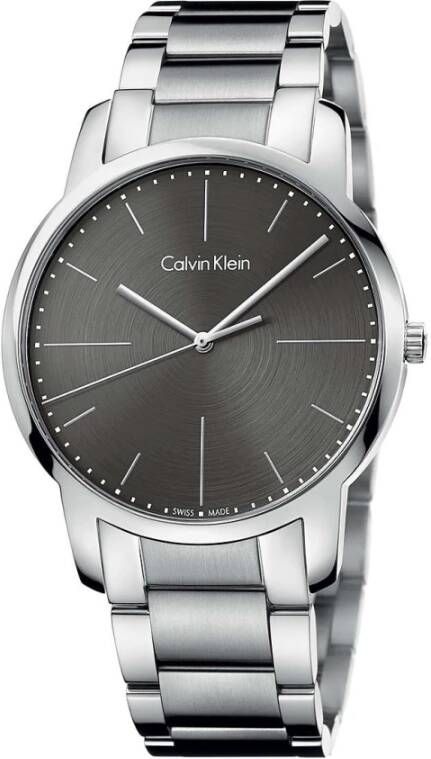 Calvin Klein Horloges Grijs Heren