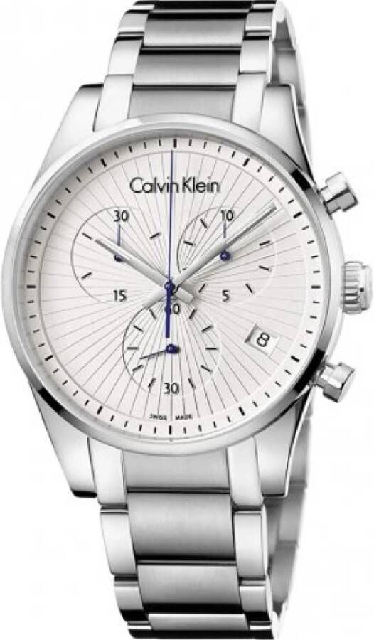 Calvin Klein Horloges Grijs Heren