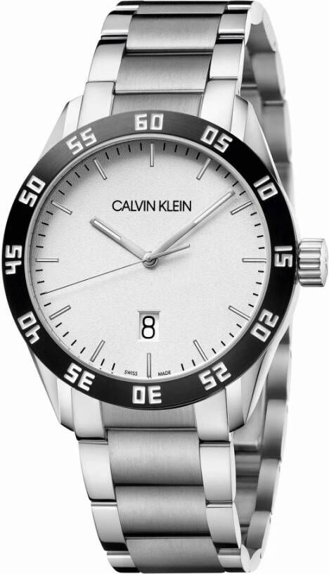 Calvin Klein Horloges Grijs Heren
