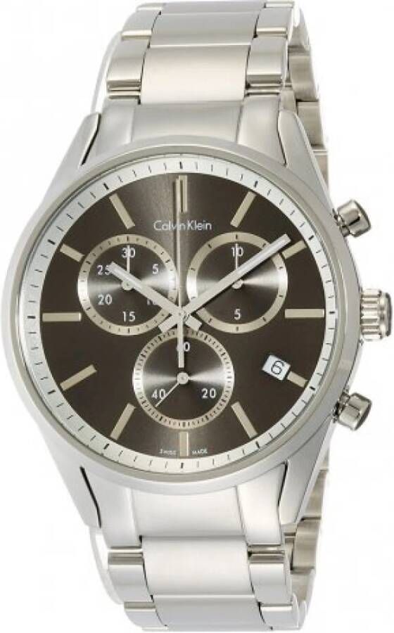 Calvin Klein Horloges Grijs Heren