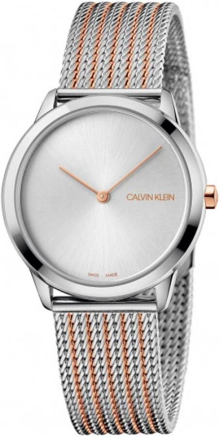 Calvin Klein Horloges Grijs Heren