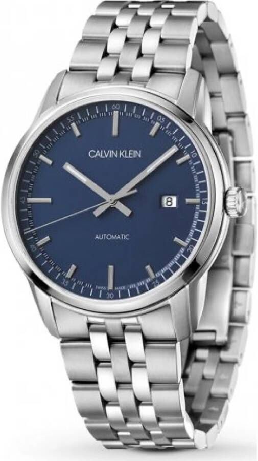 Calvin Klein Horloges Grijs Heren