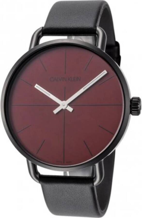 Calvin Klein Horloges Rood Heren