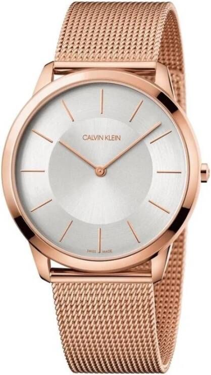 Calvin Klein Horloges Roze Dames