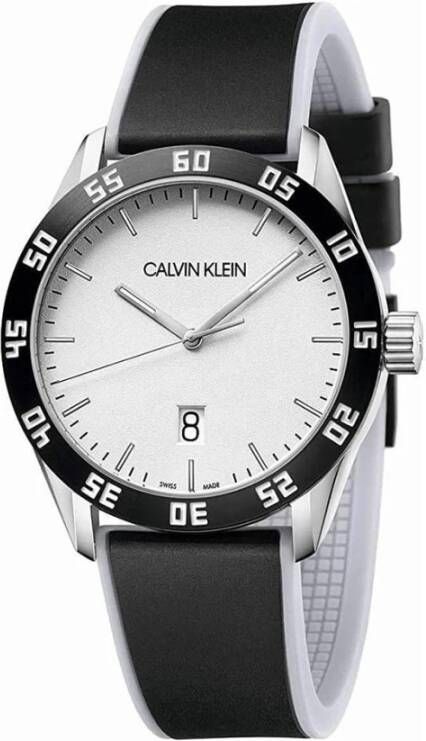 Calvin Klein Horloges Zwart Heren